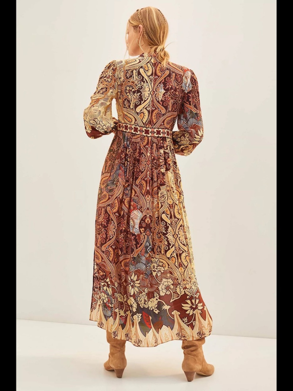 Anthropologie Bhanuni by Jyoti Patterned Maxi Dress - Picture 3 of 16